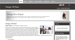 Desktop Screenshot of garageallstars.com