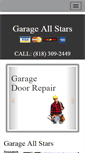 Mobile Screenshot of garageallstars.com